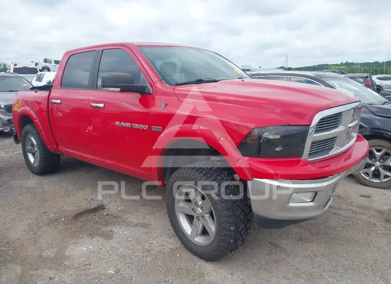 2012 RAM 1500 фото