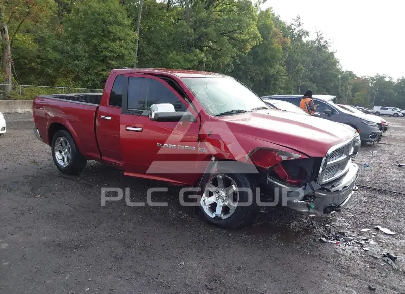 2012 RAM 1500 фото