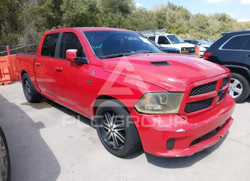 2012 RAM 1500 фото