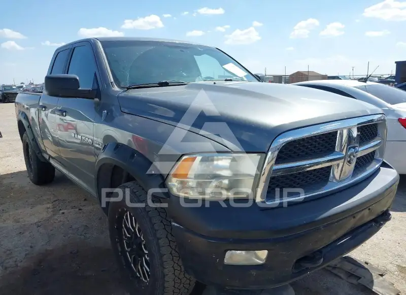2012 RAM 1500 фото