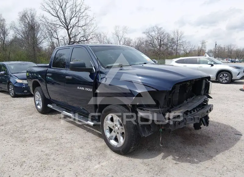 2012 RAM 1500 фото