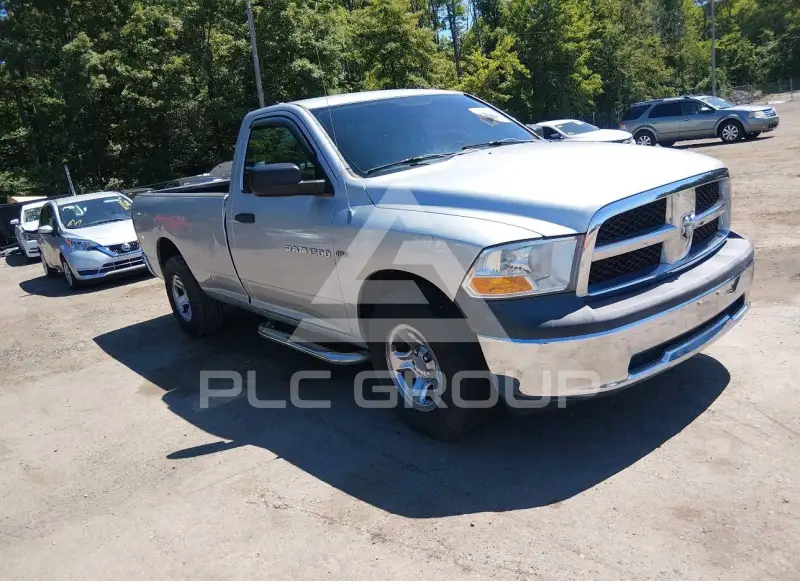 2012 RAM 1500 фото