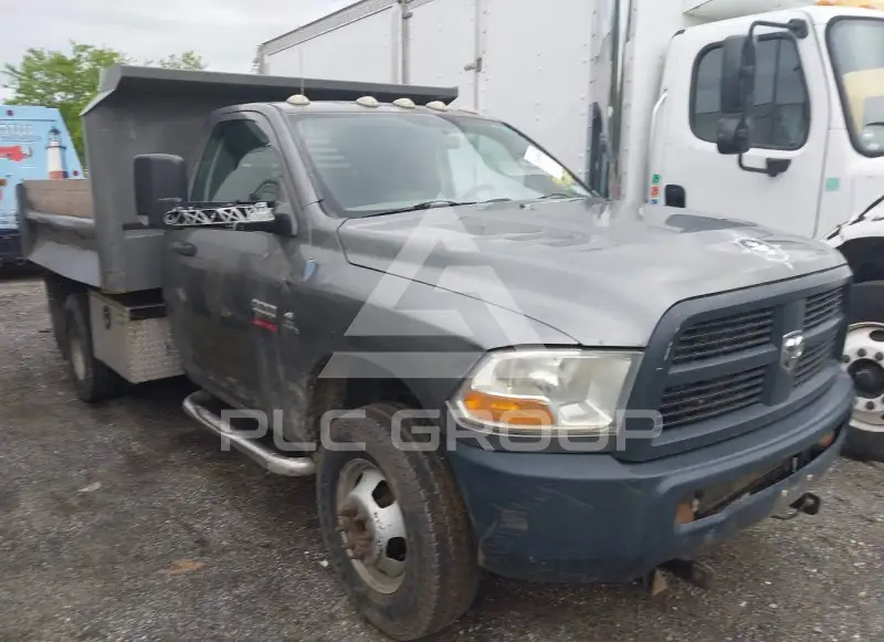 2012 RAM 3500 фото