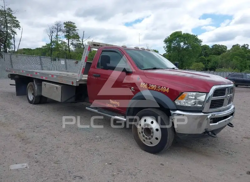 2012 RAM 5500 фото