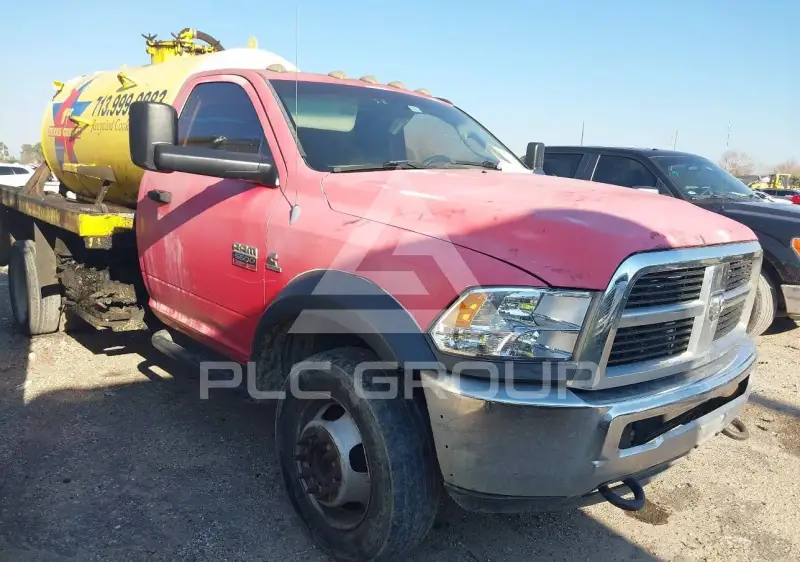 2012 RAM 5500 фото