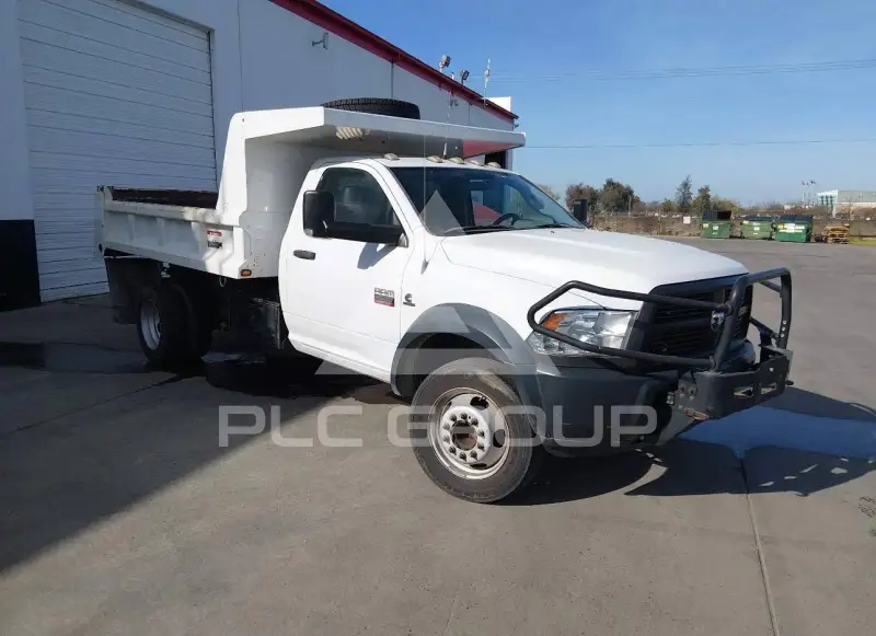 2012 RAM 5500 фото