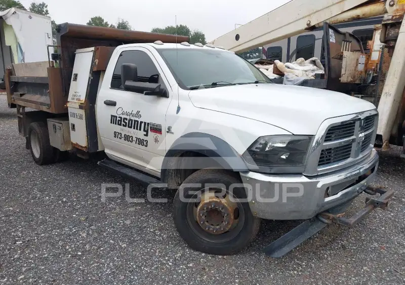 2012 RAM 4500 фото