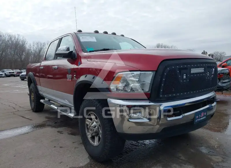 2012 RAM 3500 фото