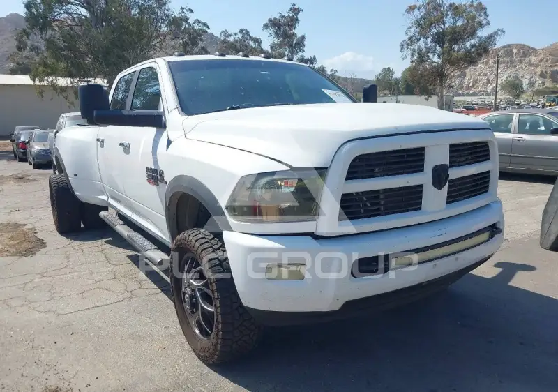 2012 RAM 3500 фото