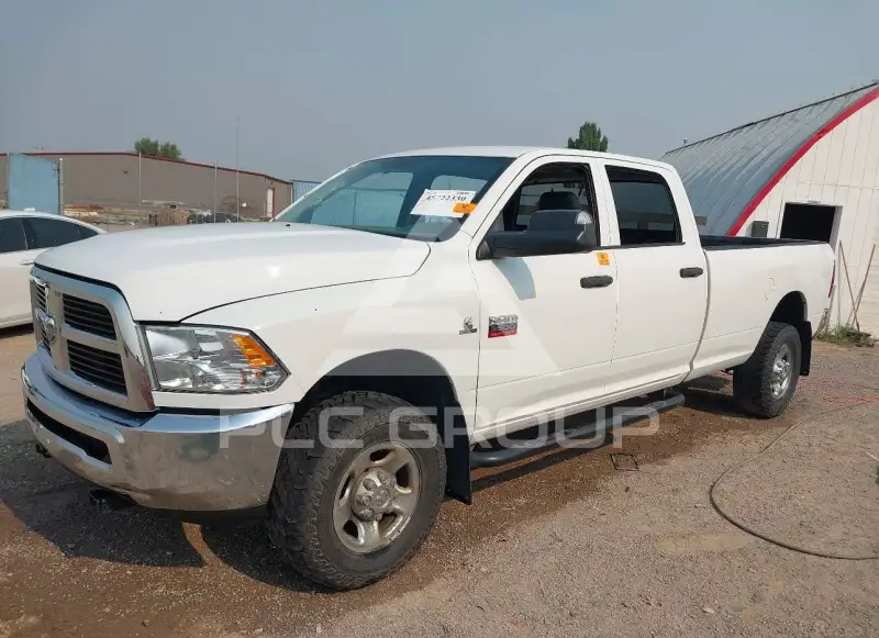 2012 RAM 3500 фото