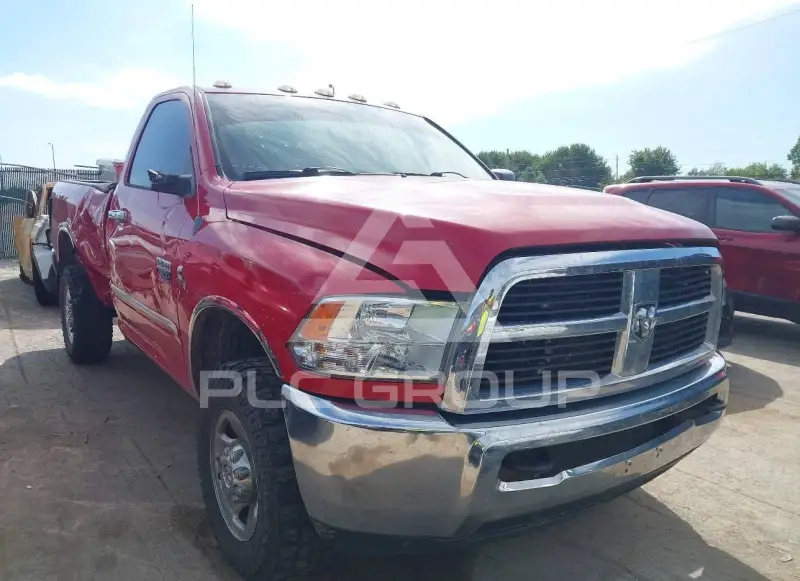 2012 RAM 2500 фото