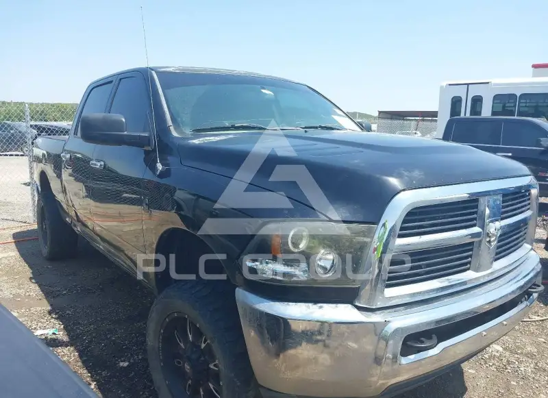 2012 RAM 2500 фото