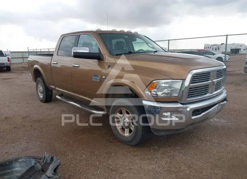 2012 RAM 2500 фото