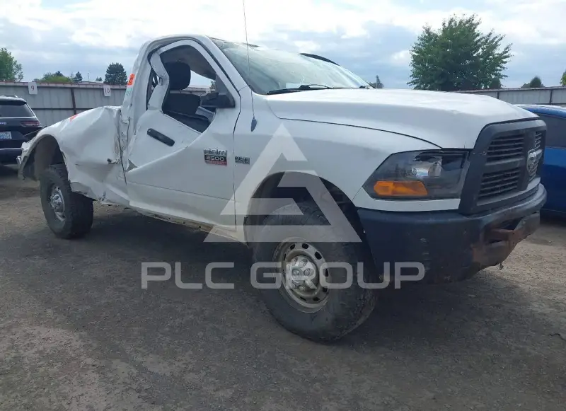 2012 RAM 2500 фото