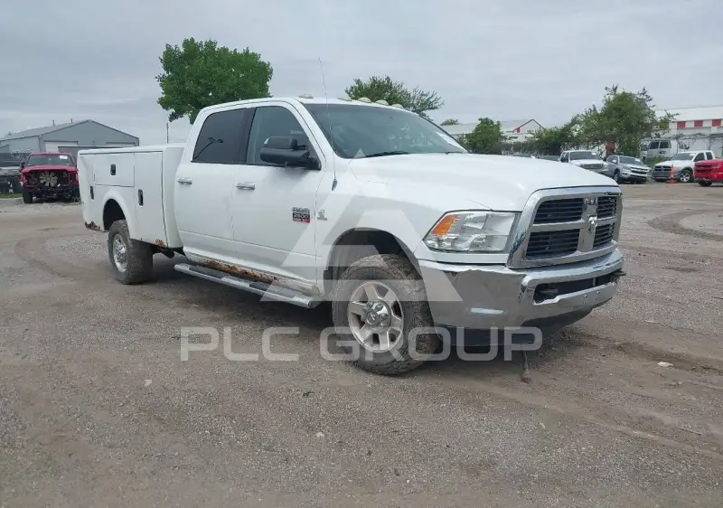 2012 RAM 2500 фото