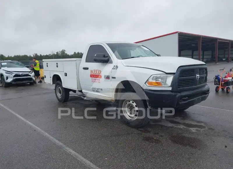 2012 RAM 2500 фото
