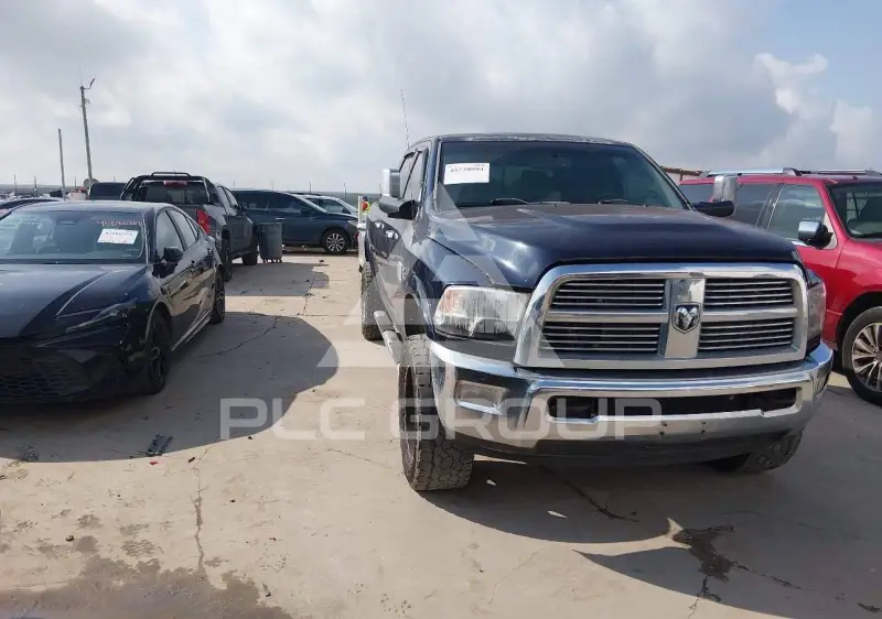 2012 RAM 2500 фото