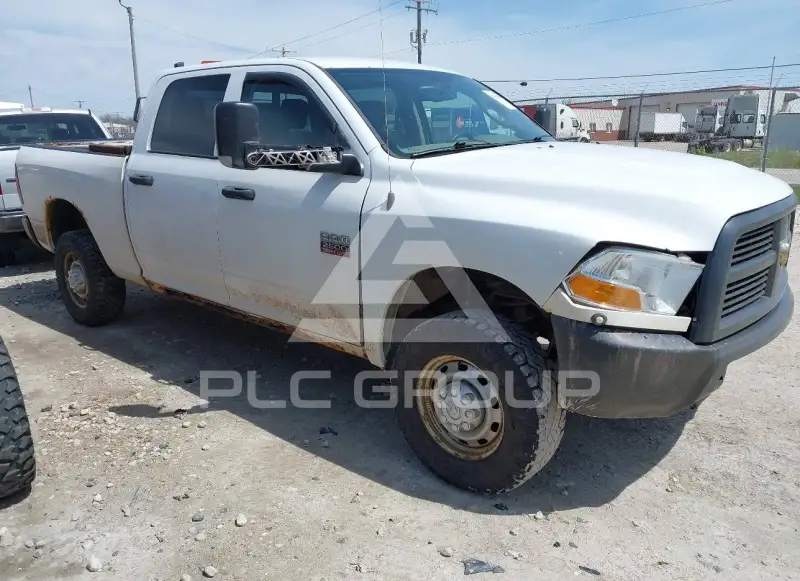 2012 RAM 2500 photo