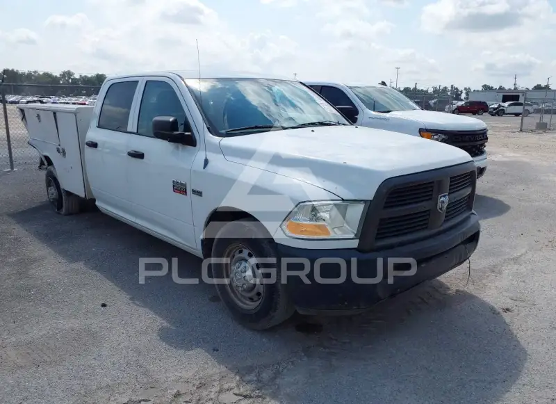 2012 RAM 2500 фото