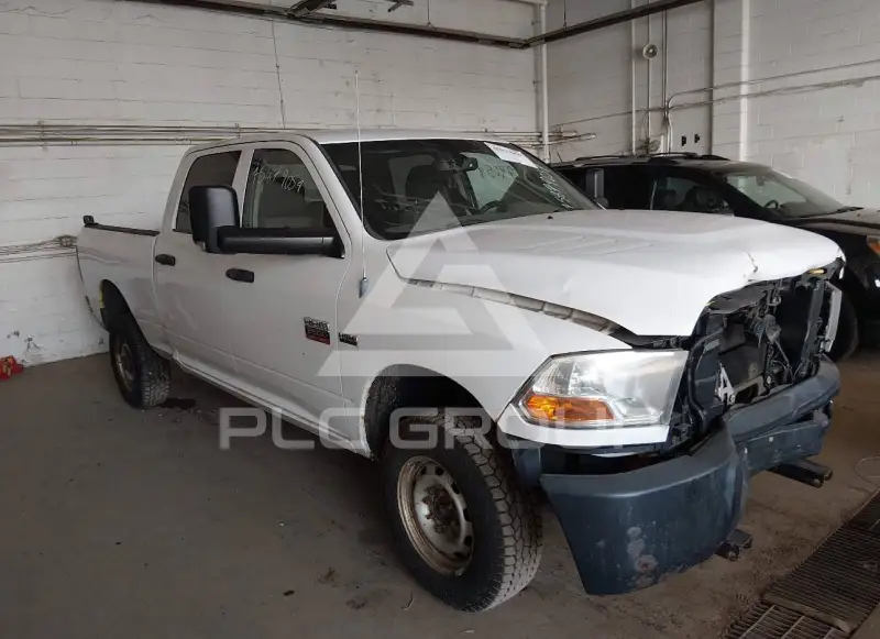 2012 RAM 2500 фото