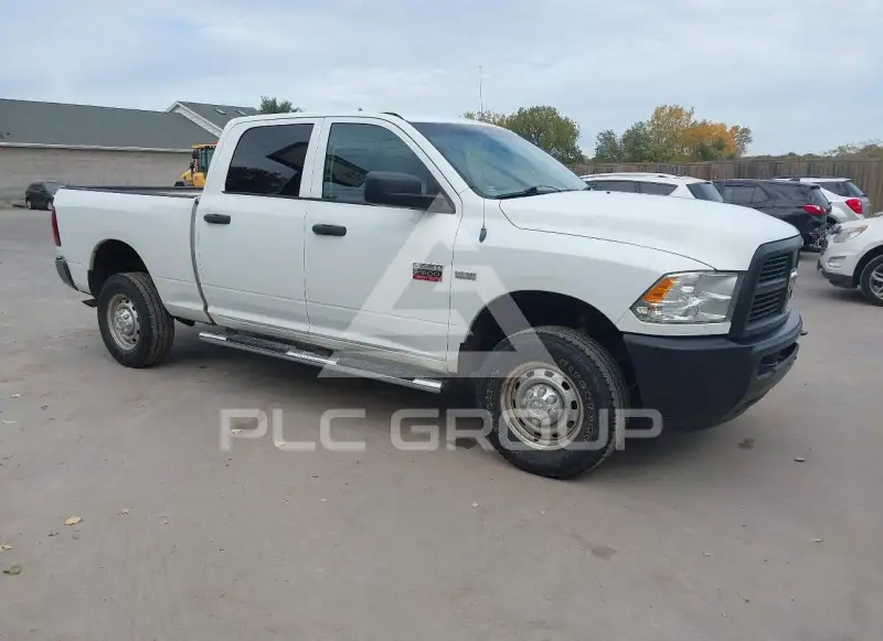 2012 RAM 2500 фото