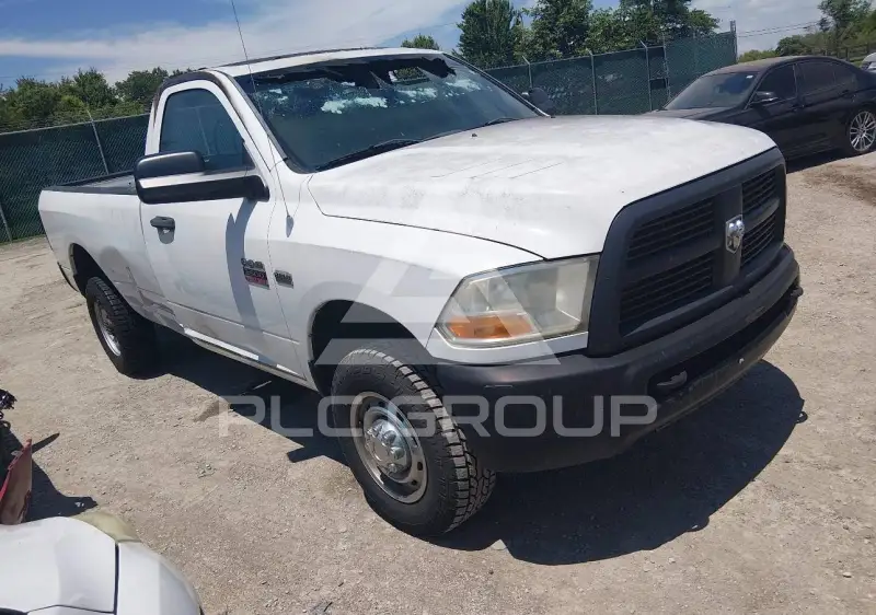 2012 RAM 2500 фото