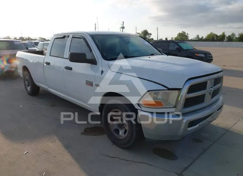 2012 RAM 2500 фото