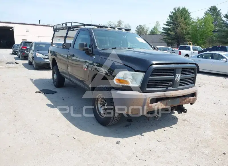 2012 RAM 2500 фото