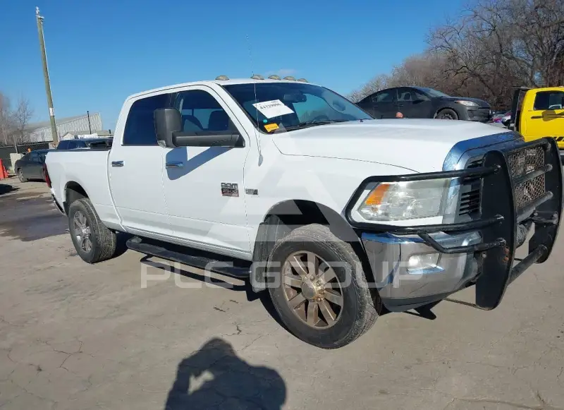 2012 RAM 2500 фото