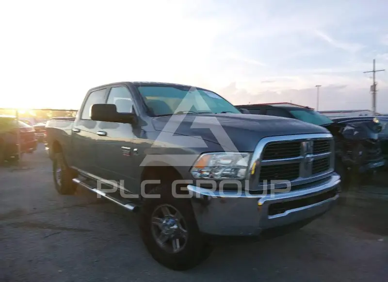 2012 RAM 2500 фото