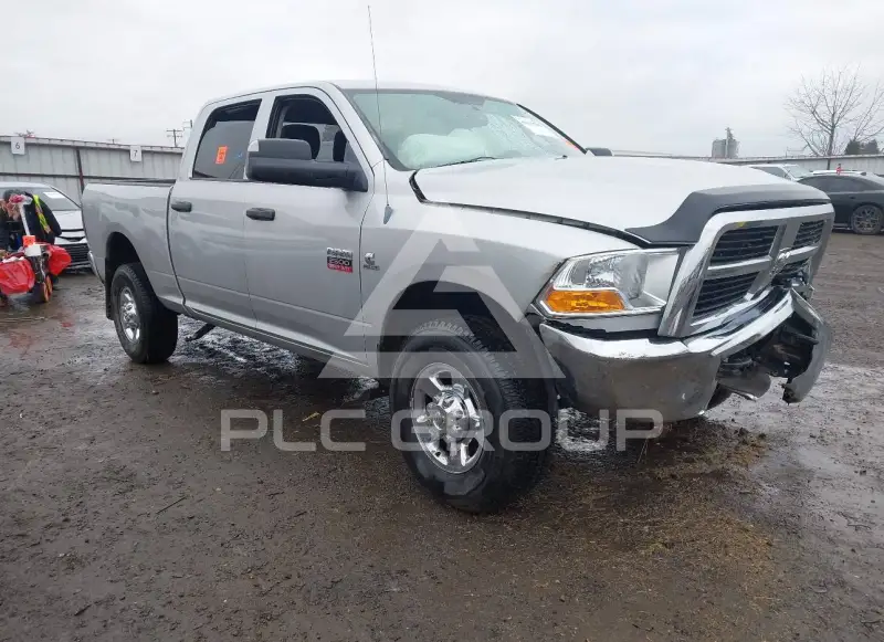 2012 RAM 2500 фото