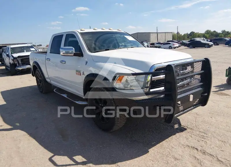2012 RAM 2500 фото