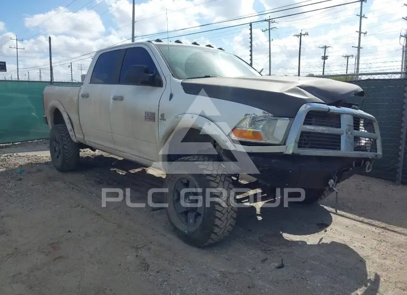 2012 RAM 2500 фото
