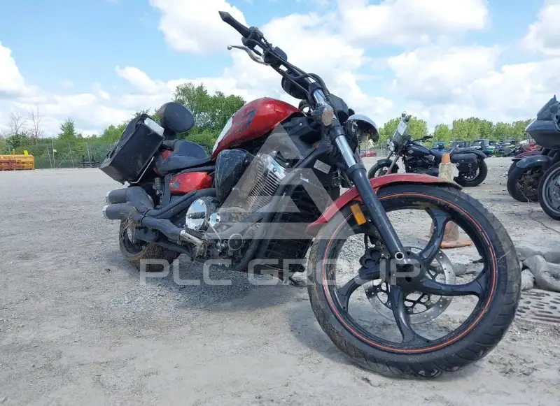 2012 Yamaha XVS1100 фото