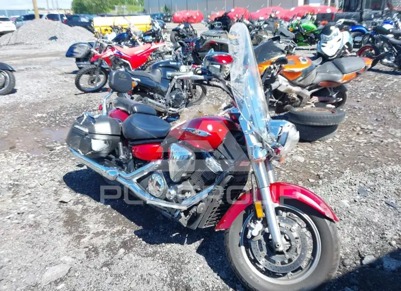 2012 Yamaha XVS1100 фото