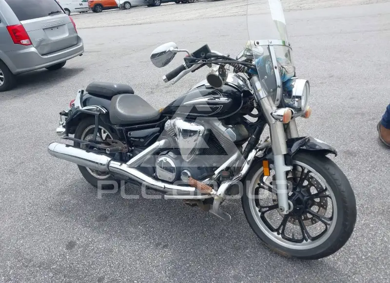 2012 Yamaha XVS950 photo