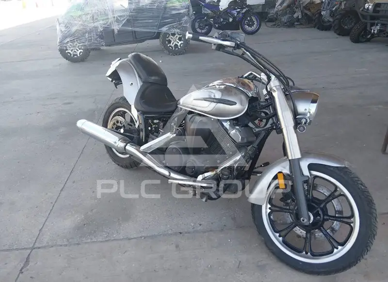 2012 Yamaha XVS950 photo