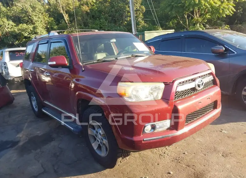 2012 Toyota 4 RUNNER фото