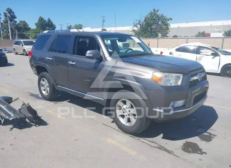 2012 Toyota 4 RUNNER фото
