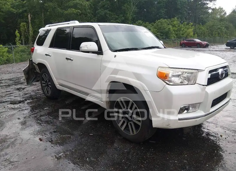 2012 Toyota 4 RUNNER фото