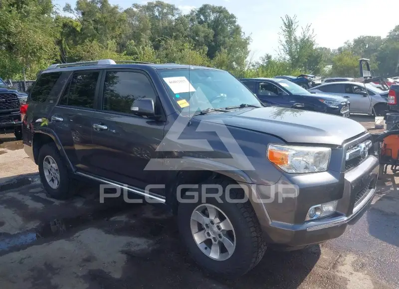 2012 Toyota 4 RUNNER фото