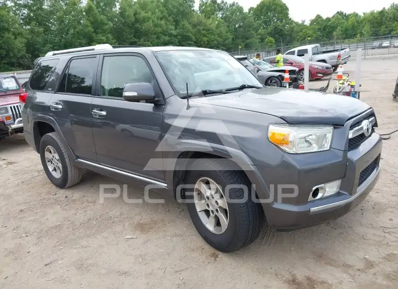 2012 Toyota 4 RUNNER фото