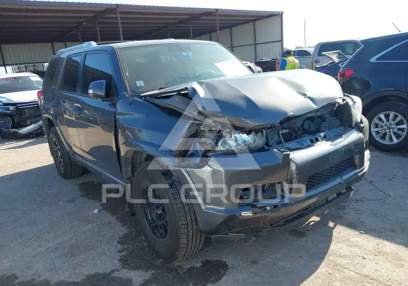 2012 Toyota 4 RUNNER фото