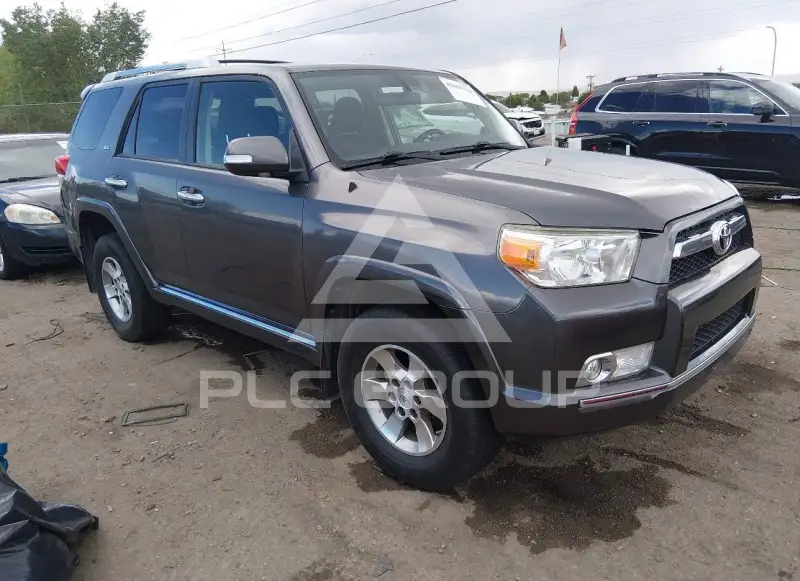 2012 Toyota 4 RUNNER фото
