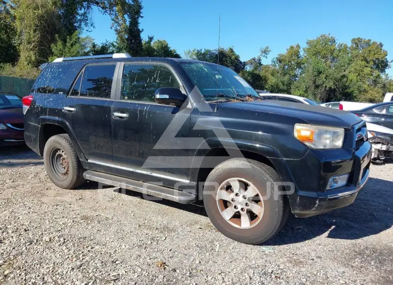 2012 Toyota 4 RUNNER photo