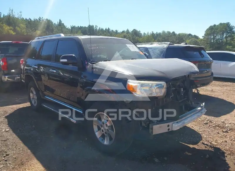 2012 Toyota 4 RUNNER фото