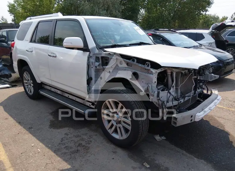 2012 Toyota 4 RUNNER фото