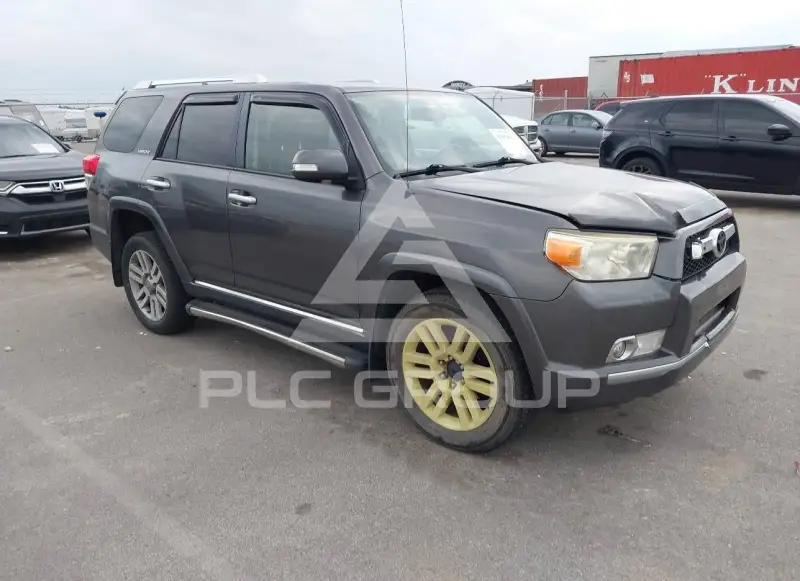 2012 Toyota 4 RUNNER фото