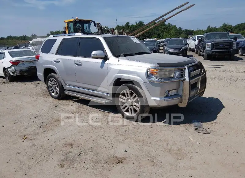 2012 Toyota 4 RUNNER фото