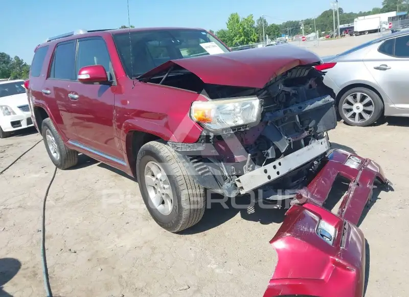 2012 Toyota 4 RUNNER фото
